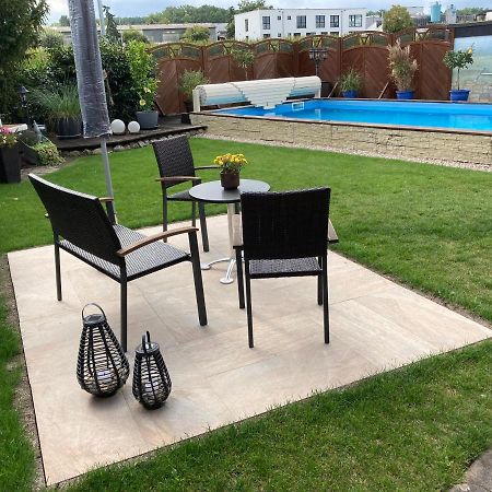 Ferienwohnung Schwarz Sersheim Dış mekan fotoğraf