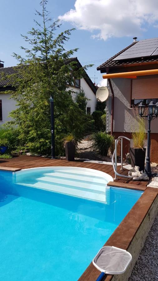 Ferienwohnung Schwarz Sersheim Dış mekan fotoğraf